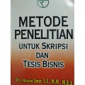 Metode Penelitian Untuk Skripsi Dan Tesis Bisnis