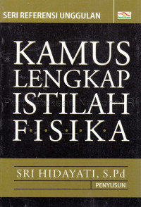 Kamus Lengkap Istilah Fisika