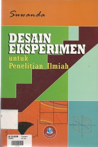 Desain Eksperimen untuk Penelitian Ilmiah