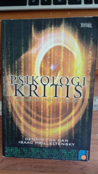 Psikologi Kritis