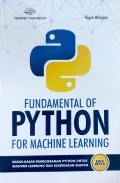 Fundamental of Python For Machine Learning Edisi Revisi