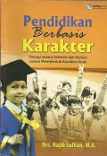 Pendidikan Berbasis Karakter