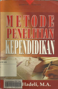 Metode Penelitian Kependidikan