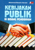 Kebijakan Publik di Bidang Pendidikan