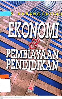 Ekonomi & Pembiayaan Pendidikan