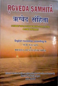 Rgveda Samhita Vol. IV (Mandalas 9, 10) : sanskrit text, english translation, notes & index of verses