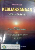 Pancaran kebijaksanaan : Jnana Vahini