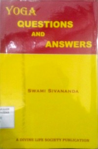 Yoga : questions and answers