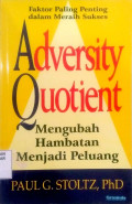 Adversity Quotient : Mengubah hambatan menjadi peluang