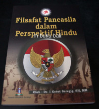 Filsafat Pancasila dalam Perspektif Hindu