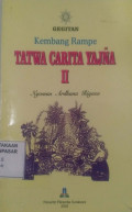 Kembang Rampe Tatwa Carita Yajna II