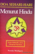 Doa sehari-hari menurut Hindu