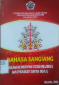 Bahasa Sangiang dalam Kehidupan Sosial Religius Masyarakat Dayak Ngaju