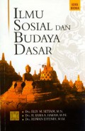 Ilmu Sosial dan Budaya Dasar