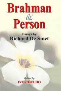 Brahman and Person : essays