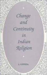 Change and Continuity in Indian Religion