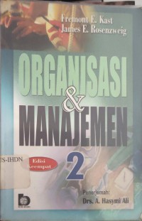 Organisasi dan manajemen 2