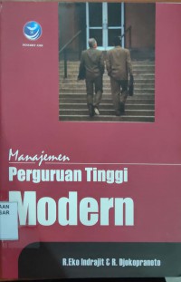 Manajemen Perguruan Tinggi Modern