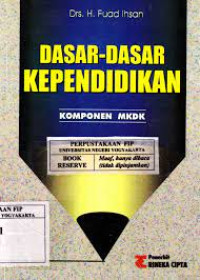 Dasar-Dasar Kependidikan