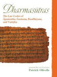 Dharmasutras