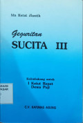 Geguritan Sucita III