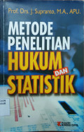 Metode Penelitian Hukum dan Statistik