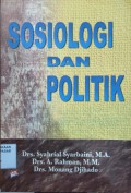 Sosiologi dan Politik