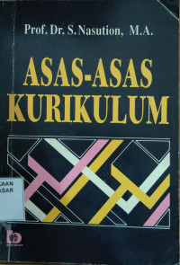 Asas Asas Kurikulum