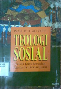 Teologi Sosial