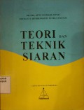 Teori dan Teknik Siaran