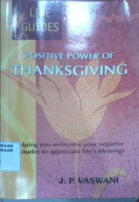 Positive Power of Thanksgiving