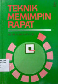 Teknik Memimpin Rapat