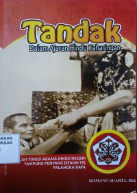 Tandak dalam Ajaran Hindu Kaharingan