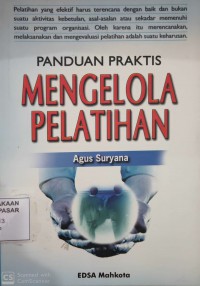 Panduan praktis mengelola pelatihan