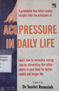 Acupressure in Daily Life