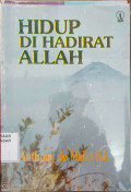 Hidup di Hadirat Allah