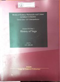 History of Science, Philosophy and Culture in Indian Civilization : Volume XVI Part 2 History of Yoga