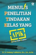 Menulis Penelitian Tindakan Kelas yang Apik