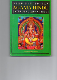 Buku Pendidikan Agama Hindu untuk Perguruan Tinggi (1998)