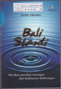 Bali Shanti