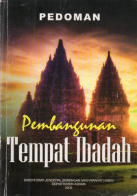 Pedoman Pembangunan Tempat Ibadah