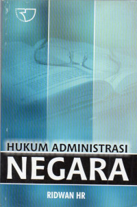 Hukum Administrasi Negara