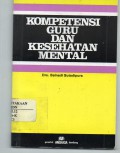 Kompetensi Guru dan Kesehatan Mental