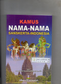 Kamus Nama-Nama Sanskerta-Indonesia