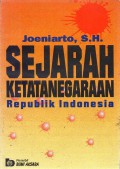 Sejarah Ketatanegaraan Republik Indonesia