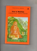 How to Meditate : a Practical Guide