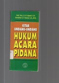 Kitab Undang-Undang Hukum Acara Pidana