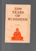 2500 Years of Buddhism