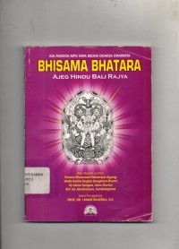 Bhisama Bhatara