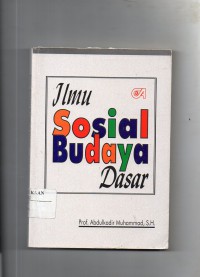 Ilmu Sosial Budaya Dasar